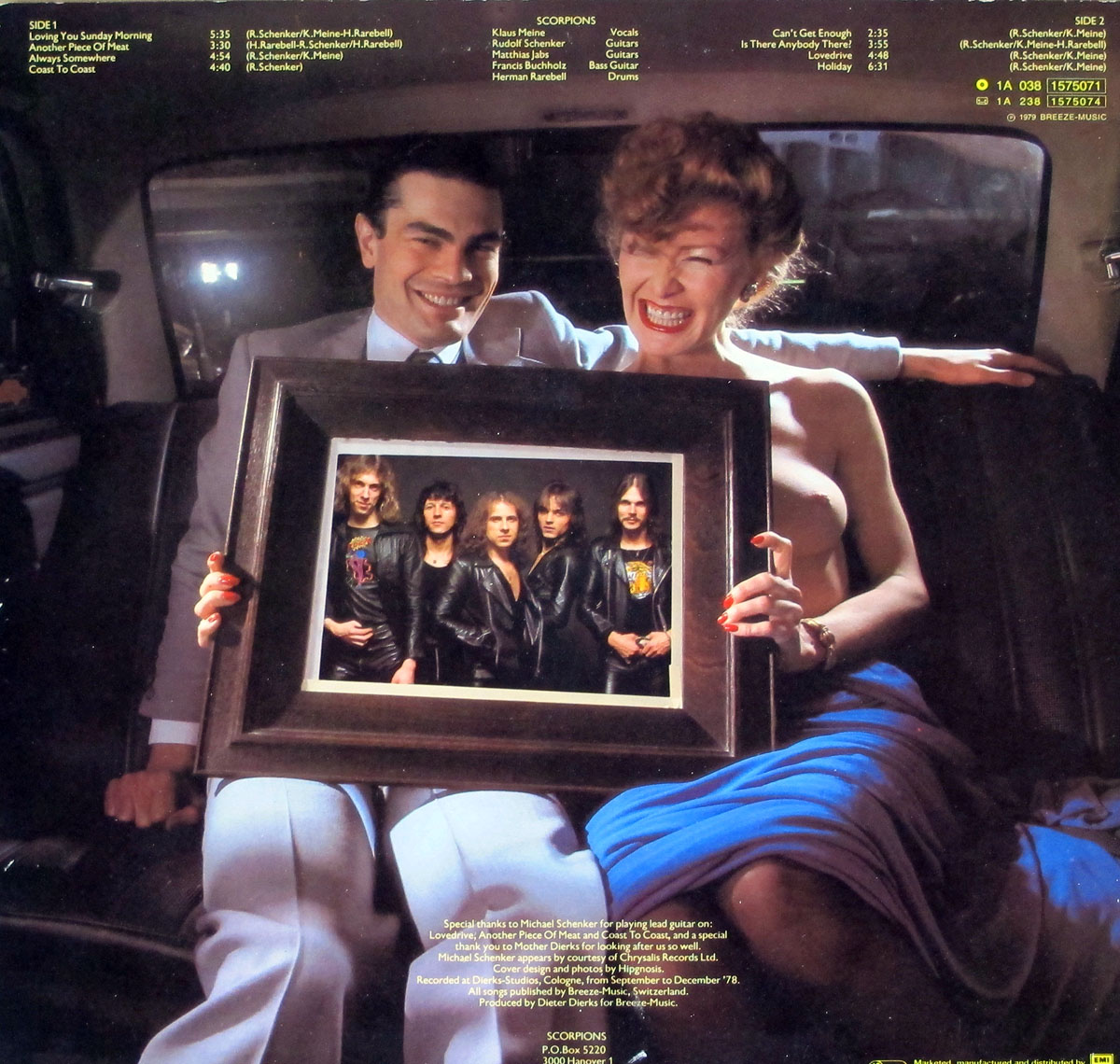 High Resolution Photos of scorpions lovedrive fame netherlands 